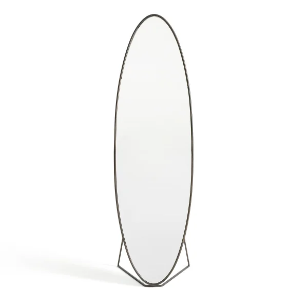 Am.pm Standspiegel Koban, Eisen, Oval, H. 170 Cm