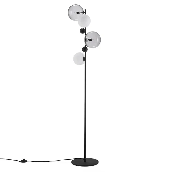Am.pm Stehlampe Bullesco, Glas Und Metall
