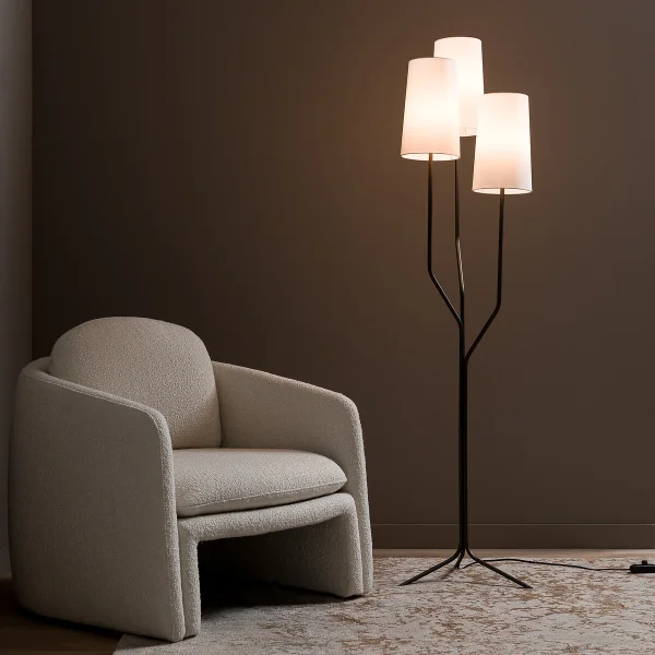 Am.pm Stehlampe Kynthos Mit 3 Schirmen