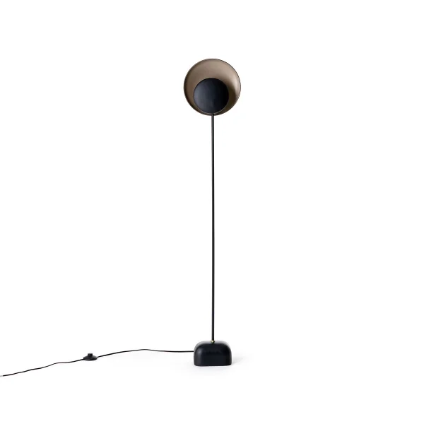 Am.pm Stehlampe Naton Mit Reflektoren In Schwarz/mokka