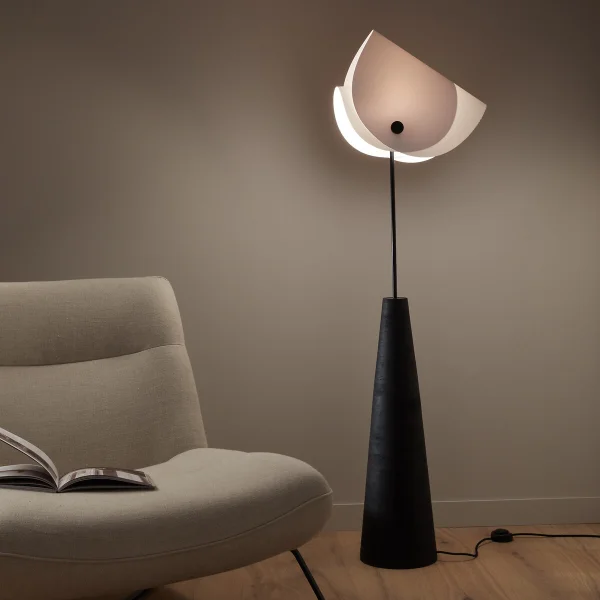 Am.pm Stehlampe Orukami, Design By E. Gallina