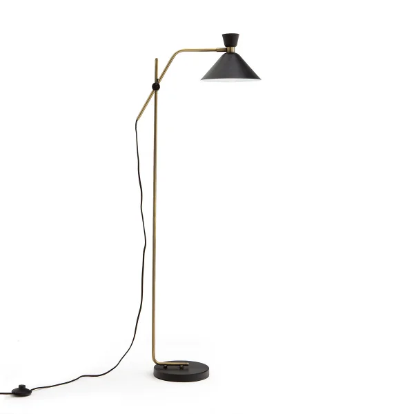 Am.pm Stehlampe Zoticus, Altmessing-optik