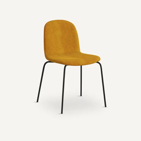Am.pm Stuhl Mit Samtbezug Tibby