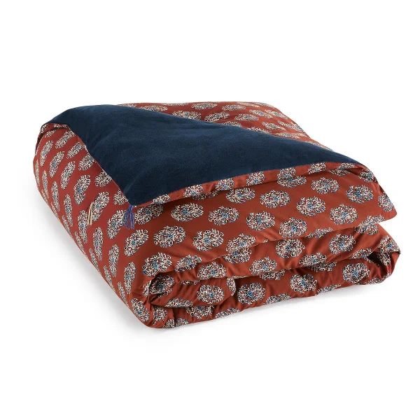 Am.pm Tagesdecke Lasya, Samt 230 x 250 cm