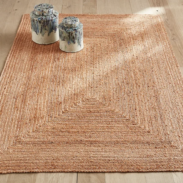 AM.PM Teppich Hempy, Jute, Handgeflochten
