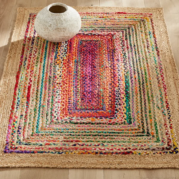 AM.PM Teppich Jaco, Jute Und Recycling-baumwolle
