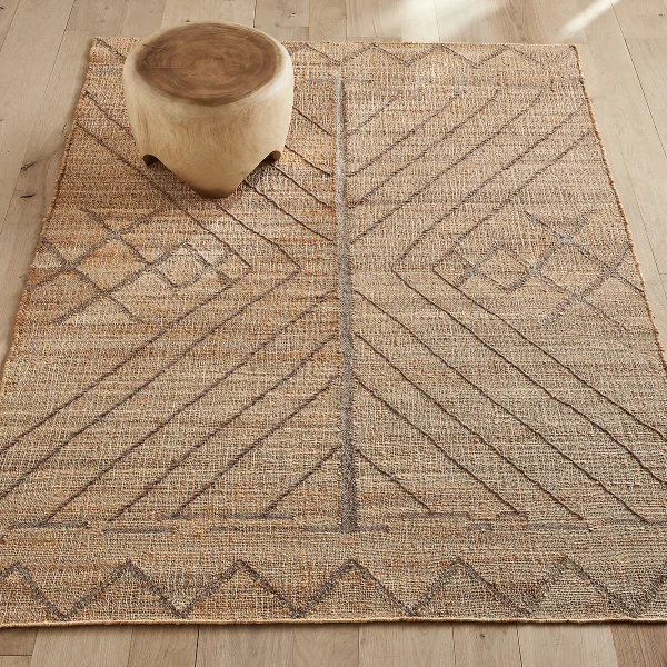 AM.PM Teppich Navala, Jute, Handgewebt