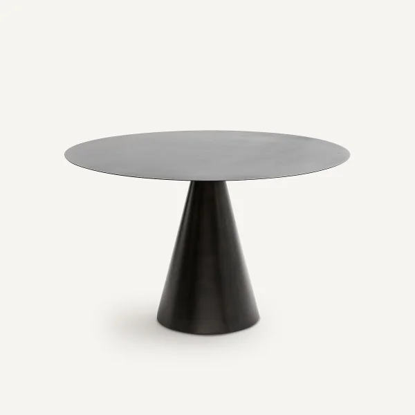 AM.PM Tisch Mayra, Stahl In Used-optik, Ø 120 Cm