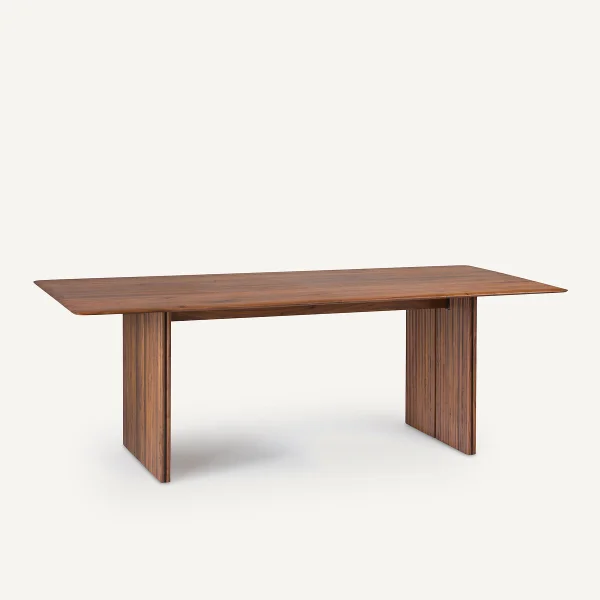 AM.PM Tisch Minela, Nussbaum Massiv, B. 220 Cm