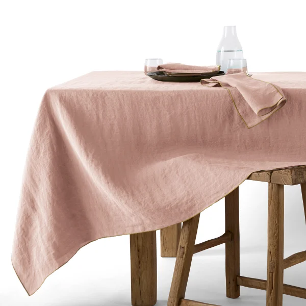 Am.pm Tischdecke Helmati, Gewaschener Hanf 180 x 350 cm