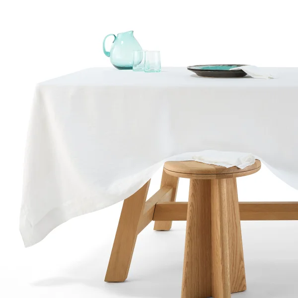 Am.pm Tischdecke Linette Aus Leinen 180 x 180 cm