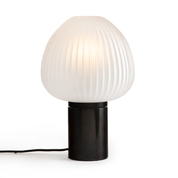 Am.pm Tischlampe Chanya, Frostglas