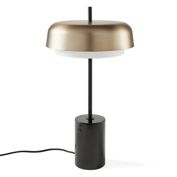 Am.pm Tischlampe Clepsos, Metall Und Marmor