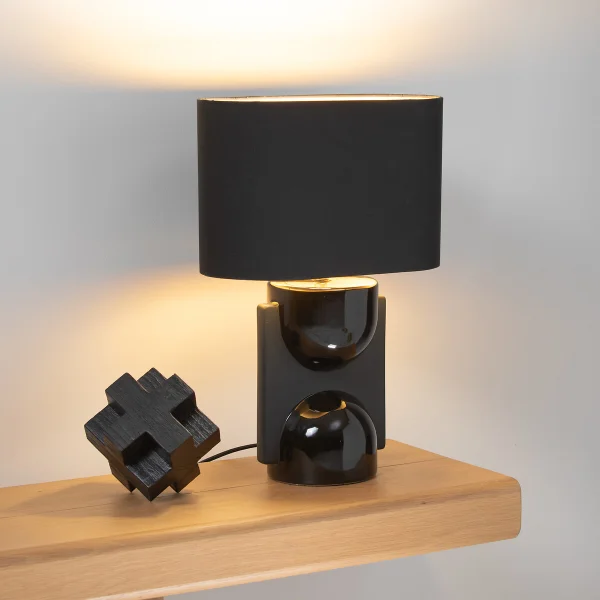 Am.pm Tischlampe Hoanga, Keramik