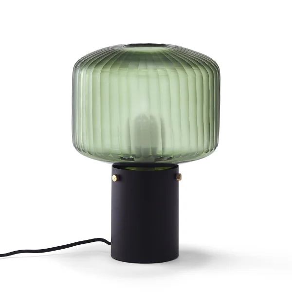 Am.pm Tischlampe Kiwango, Mundgeblasenes Farbiges Glas