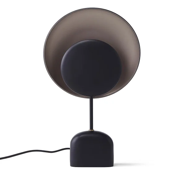 Am.pm Tischlampe Naton, Metall In Schwarz/mokka