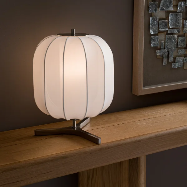 Am.pm Tischlampe Satchi Mit Textilschirm