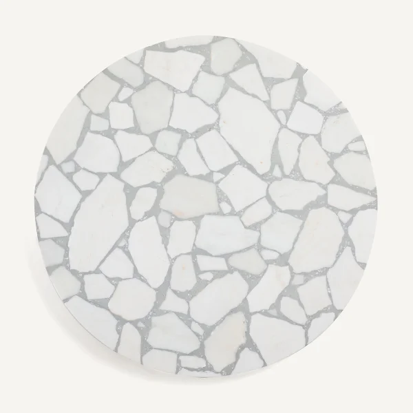 AM.PM Tischplatte Aradan, Terrazzo, Ø 100 Cm