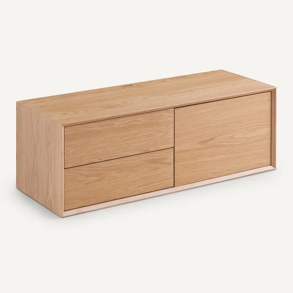 Am.pm Tv-element Archivita Xl, Eiche, B. 110 X T. 42 Cm