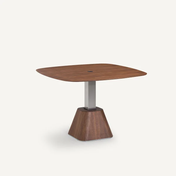 Am.pm Up-and-down-tisch Alteza, Quadratisch, Nussbaum