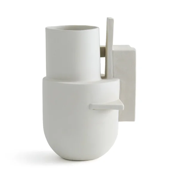 Am.pm Vase Marex In Geometrischer Form, Matte Keramik
