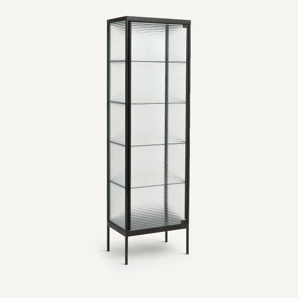 Am.pm Vitrine Mambo, Stahl Und Glas