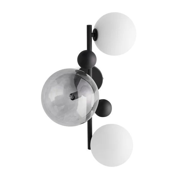 Am.pm Wandleuchte Bullesco, Glas Und Metall