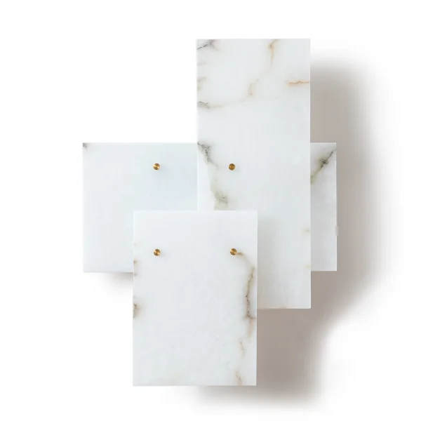 Am.pm Wandleuchte Calcea, Alabaster