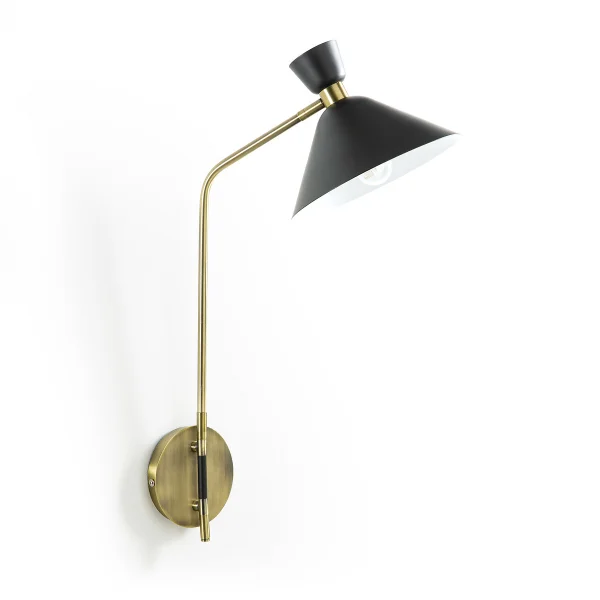 Am.pm Wandleuchte Zoticus, Messing In Antik-optik