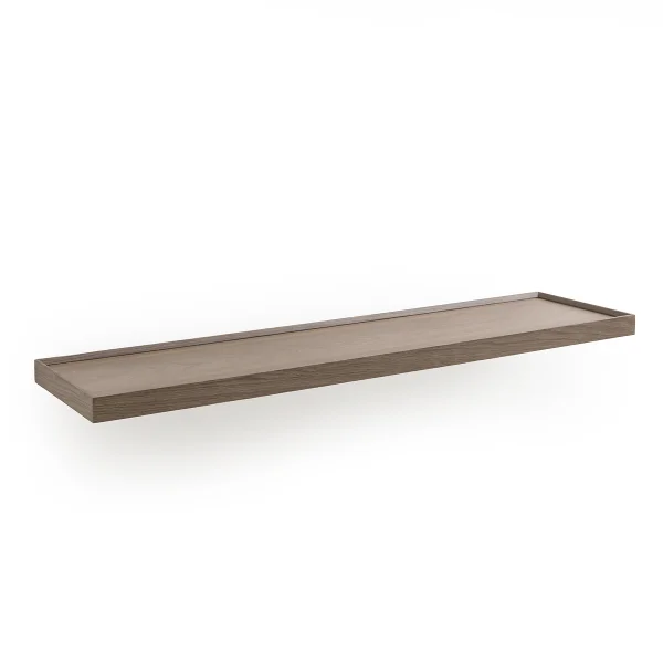 Am.pm Wandregal Tidder, Eiche Grau, B. 100 Cm