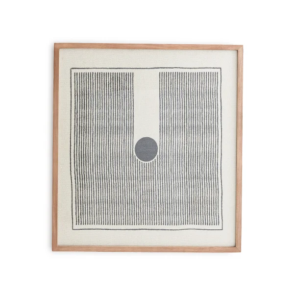 Am.pm Wandschmuck Maglae, Baumwollgewebe