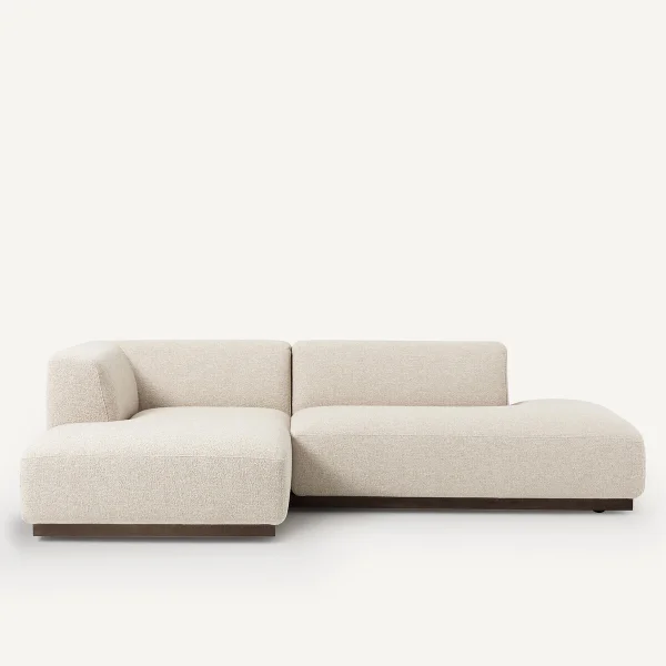 AM.PM Xl-ecksofa Jacopo Mit Ecke Links, Bouclé