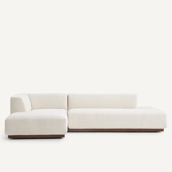 AM.PM Xl-ecksofa Jacopo Mit Ecke Links, Chenillesamt