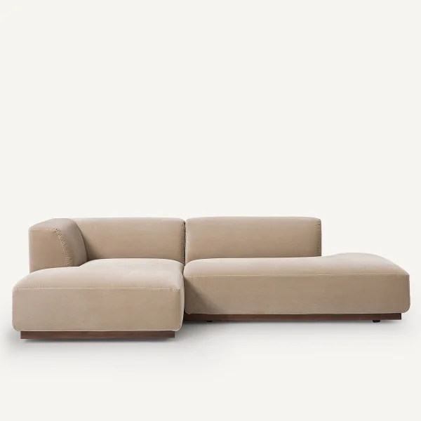 AM.PM Xl-ecksofa Jacopo Mit Ecke Links, Samt