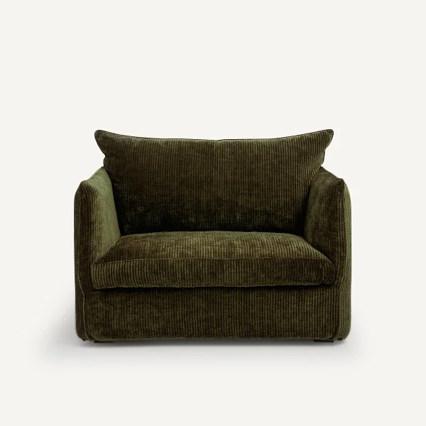 AM.PM Xl-sessel Neo Chiquito, Cordsamt