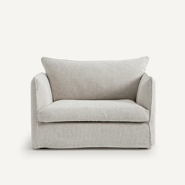 AM.PM Xl-sessel Néo Chiquito, Recycling-strukturgewebe