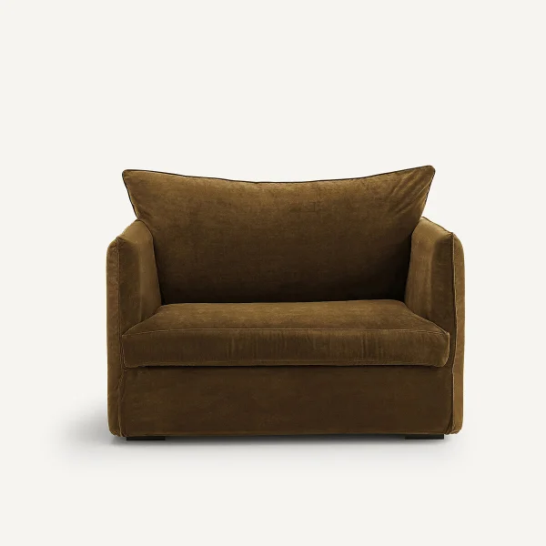 AM.PM Xl-sessel Néo Chiquito, Samt