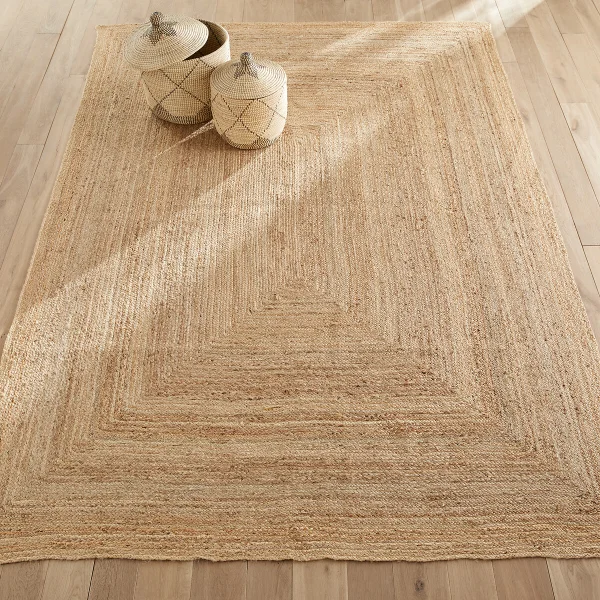 AM.PM Xl-teppich Hempy, Jute, Handgeflochten