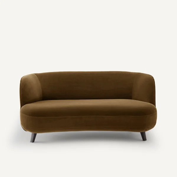 AM.PM Xs-sofa Rosebury, Samt, Design By E. Gallina