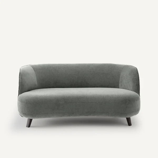 AM.PM Xs-sofa Rosebury, Samt Stonewashed, Design By E.g