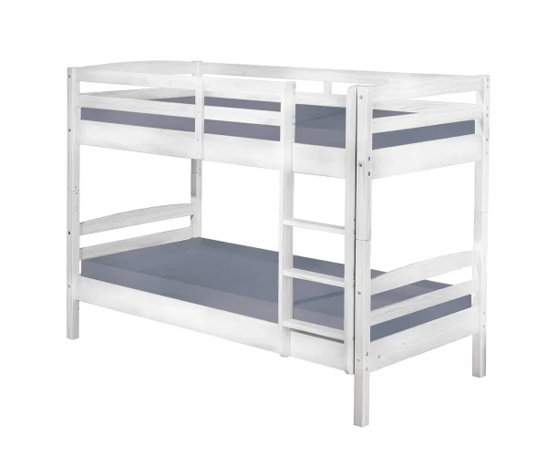 Ancki Etagenbett weiss lackiert.