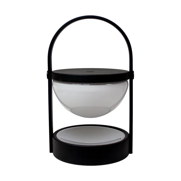 Andersen Furniture A-Flash kabellose Tischleuchte 22 cm Black