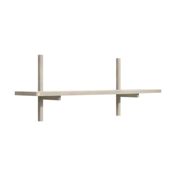 Andersen Furniture A-Light Shelf Wandregal Special Edition Light beige 90x21x35 cm