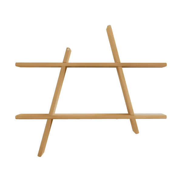 Andersen Furniture A-Shelf Wandregal Special Edition Brown beige L 78x12x67 cm