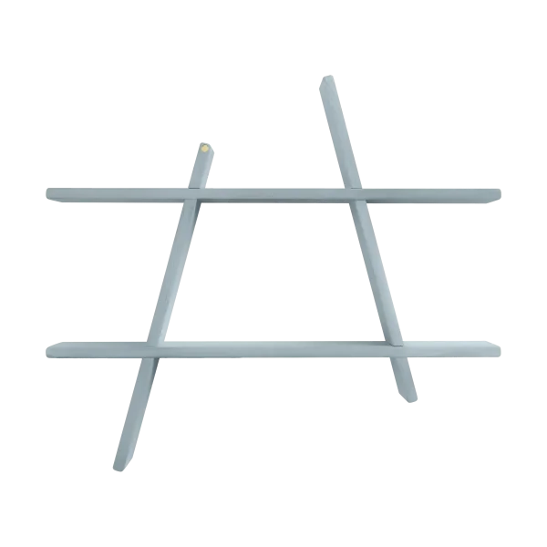 Andersen Furniture A-Shelf Wandregal Special Edition Grey blue L 78x12x67 cm