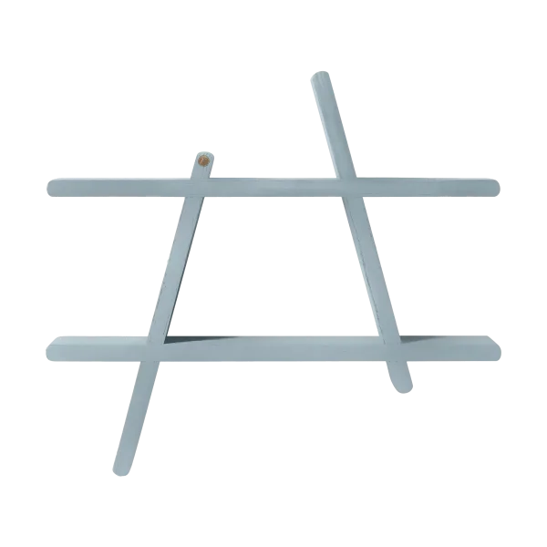 Andersen Furniture A-Shelf Wandregal Special Edition Grey blue M 52x9x46 cm