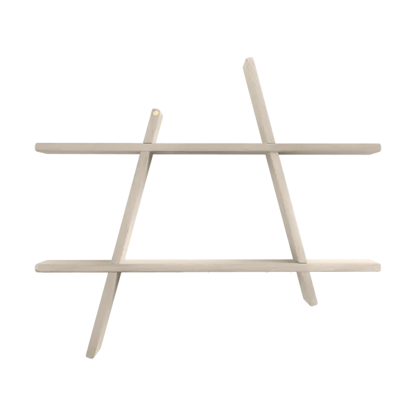 Andersen Furniture A-Shelf Wandregal Special Edition Light beige L 78x12x67 cm