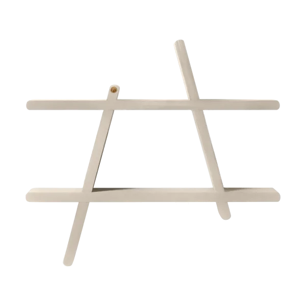Andersen Furniture A-Shelf Wandregal Special Edition Light beige M 52x9x46 cm