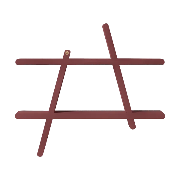 Andersen Furniture A-Shelf Wandregal Special Edition Wine red M 52x9x46 cm