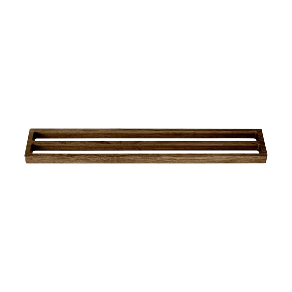 Andersen Furniture Andersen Handtuchhalter doppelt 73,5 cm Dark Stain Matt Lacquer Ash